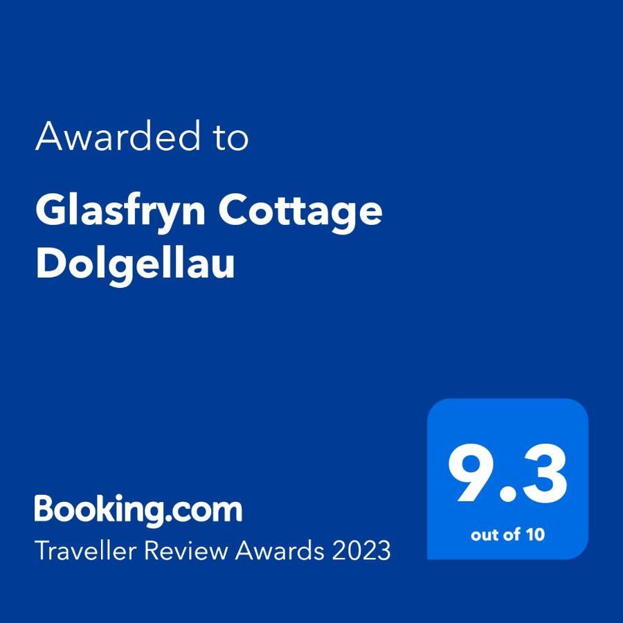 Glasfryn Cottage Dolgellau Exterior foto